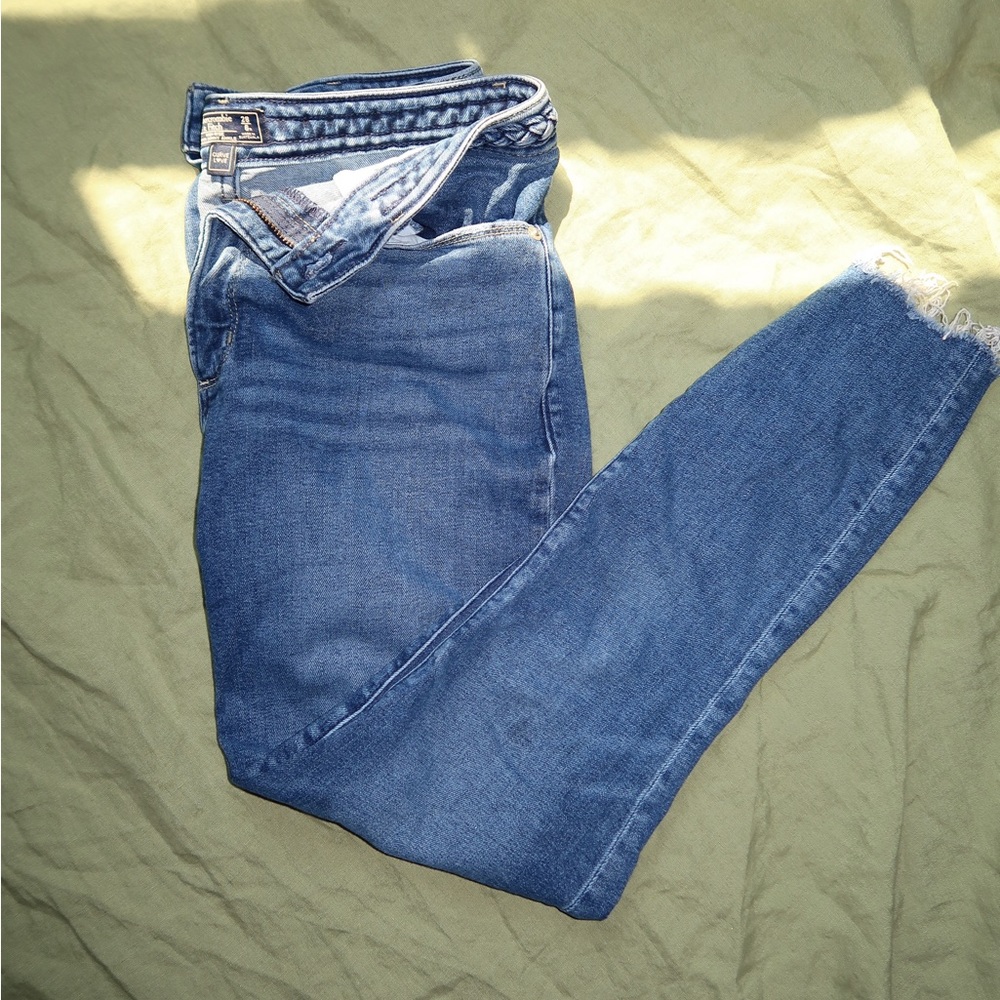 Abercrombie curve love jeans